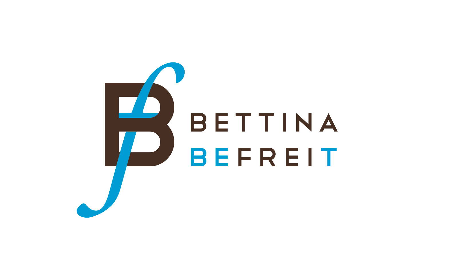 Bettina Frei Logo, Für neue Wege